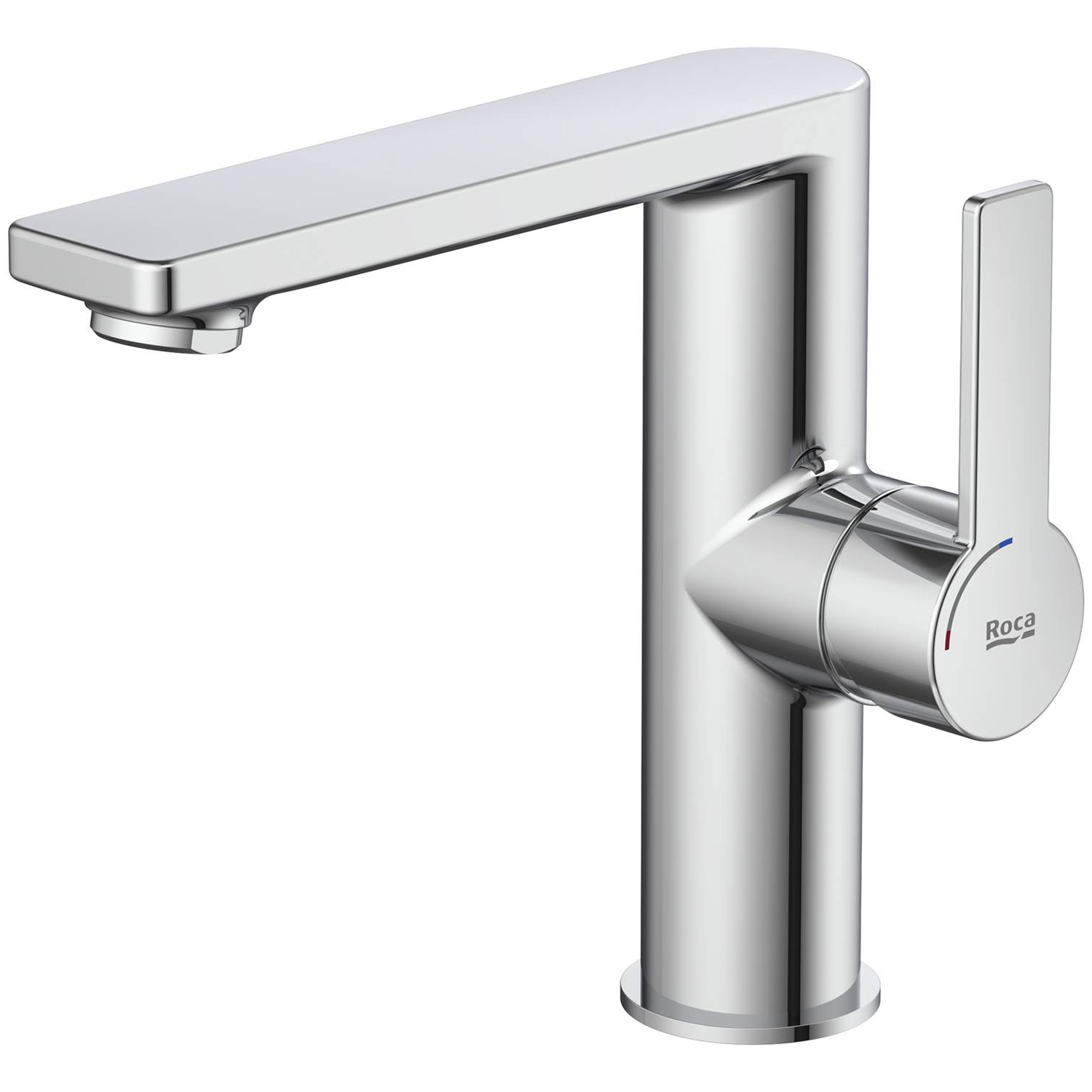 Roca Targa Waschtischarmatur Stehend chrom A5A405FC00