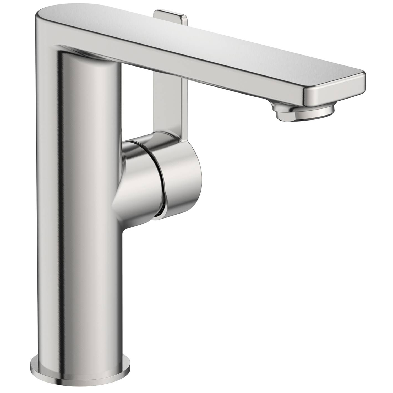 Roca Targa Waschtischarmatur Stehend stahl A5A405FSM0