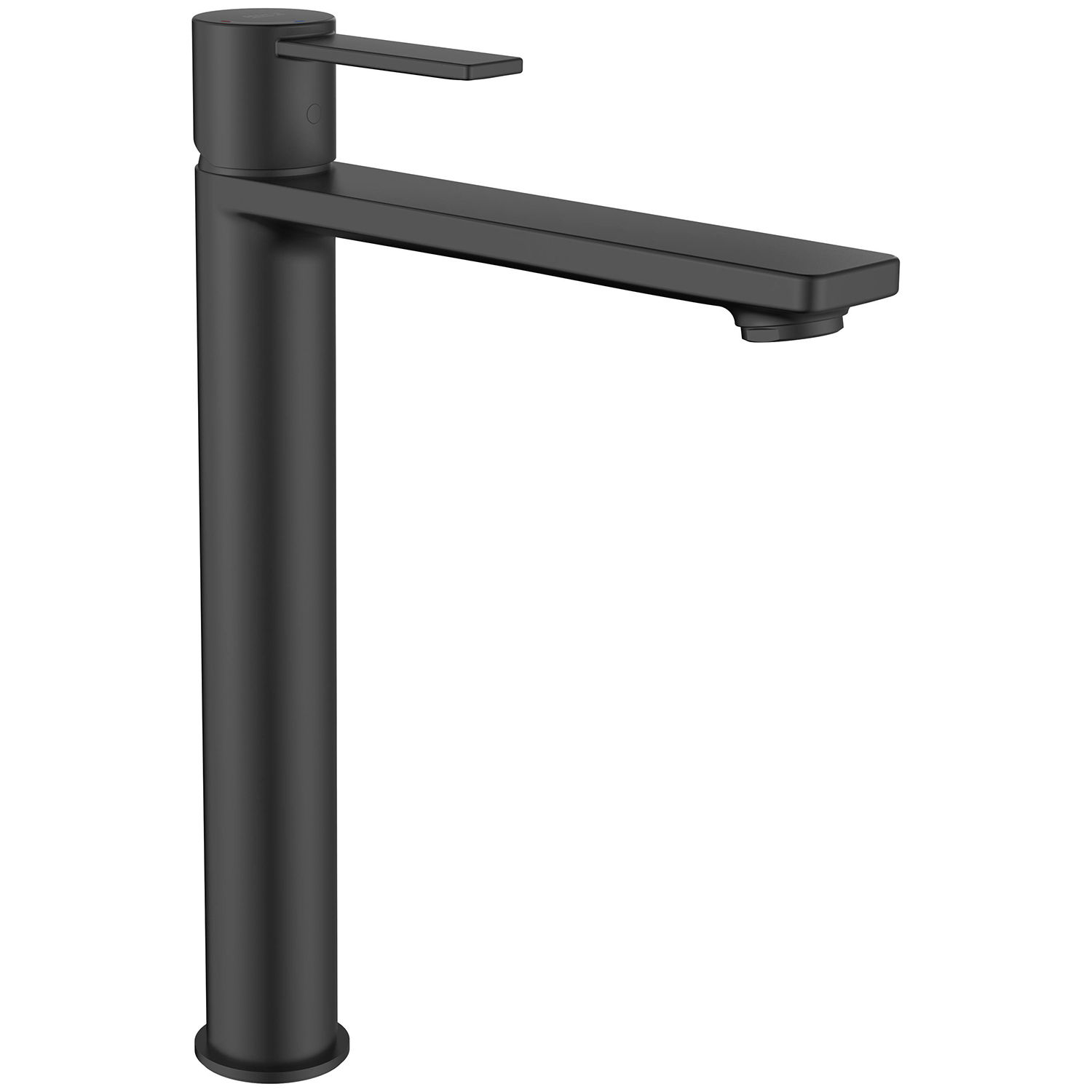 Roca Targa Waschtischarmatur Stehend schwarz A5A345FNB0