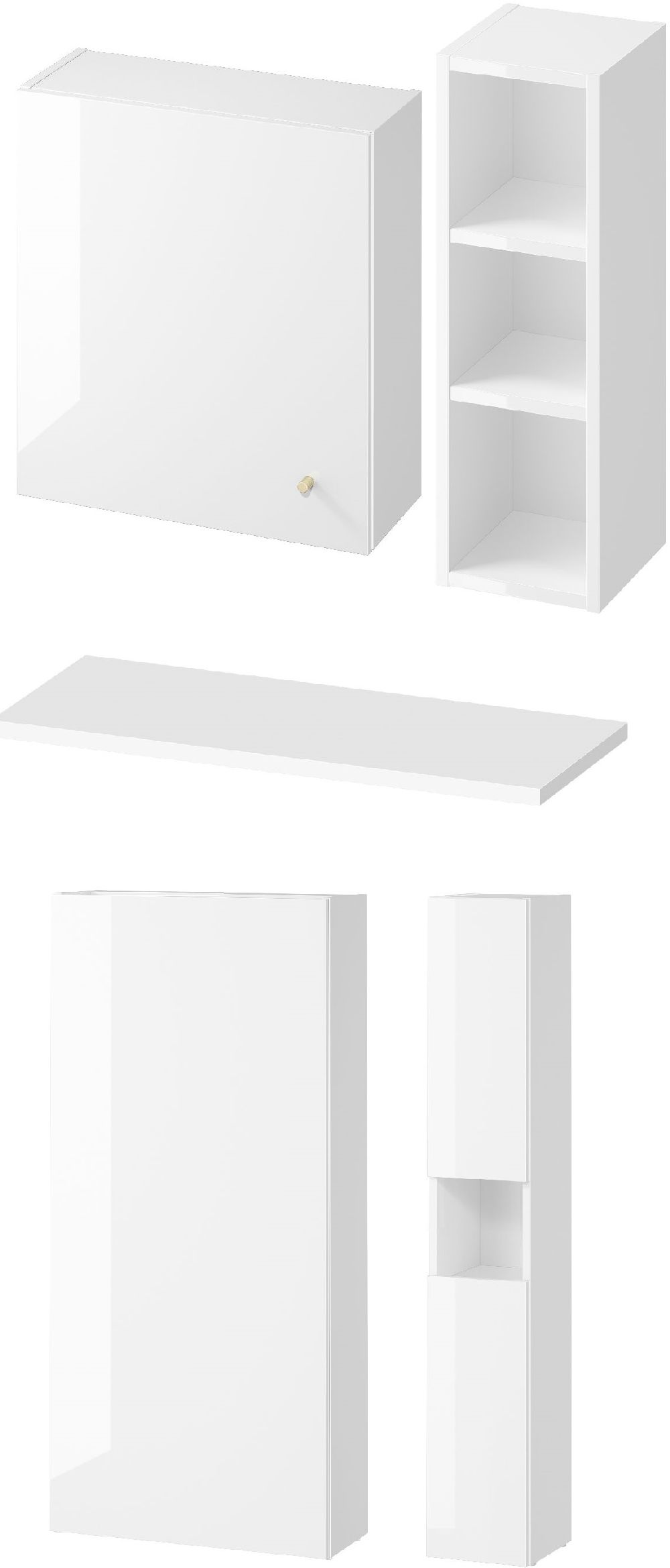 Set Vorwandverkleidung Cersanit Larga S164-046, Kabinett Cersanit Larga S164-047, S164-048, S164-049, S164-051