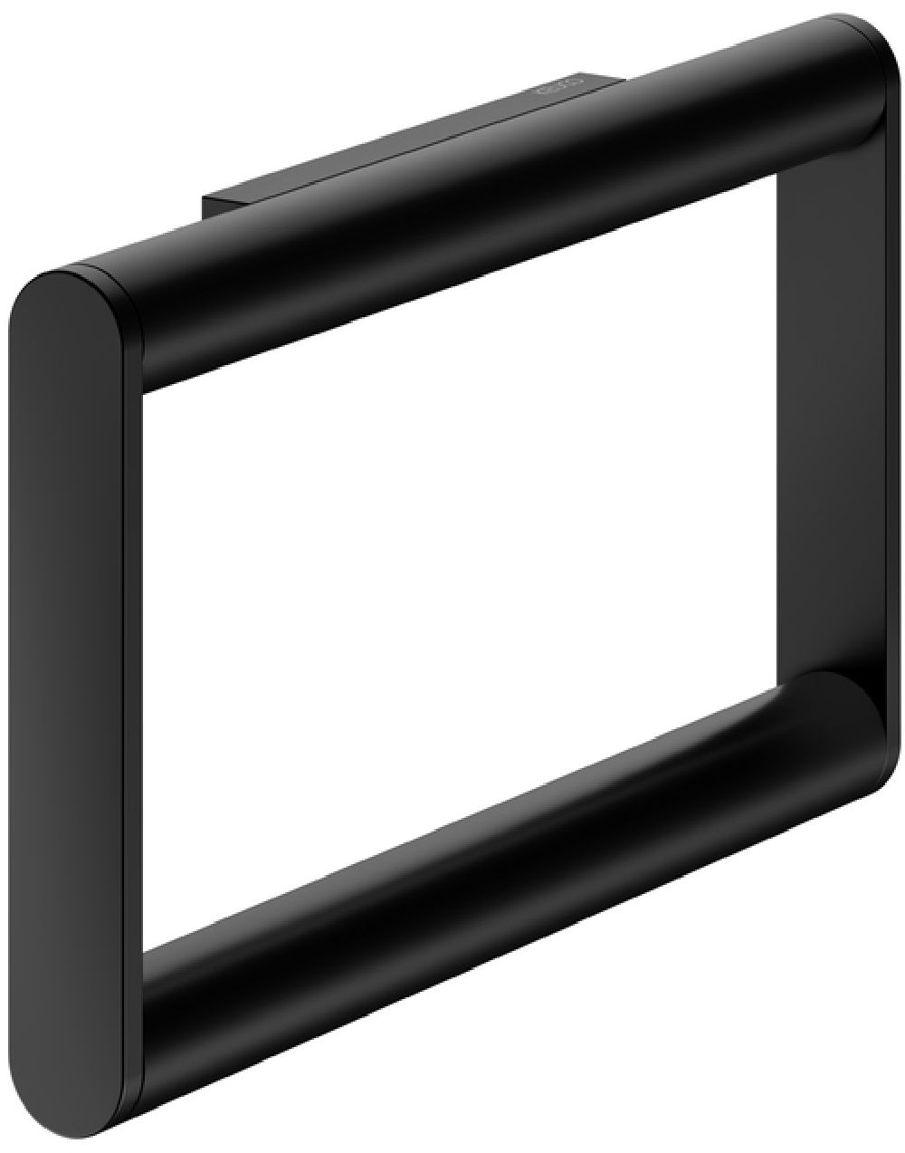 Keuco Plan Handtuchhalter schwarz 14921370000