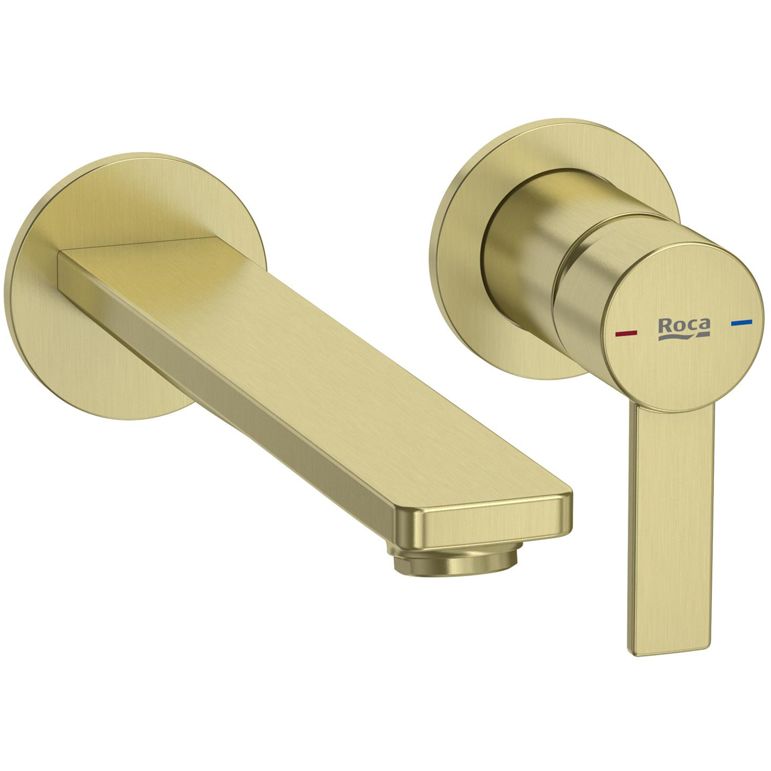 Roca Targa Waschtischarmatur Unterputz gold A5A355FVA0