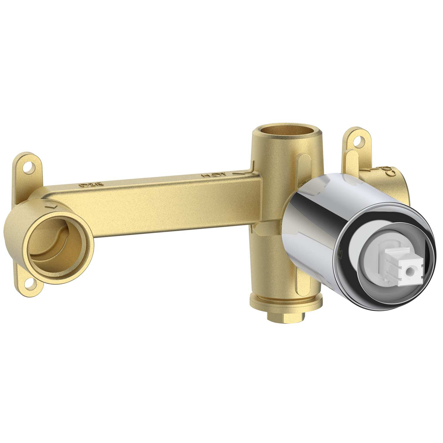 Roca Targa Verdecktes Wasserhahnelement A5E3503C00