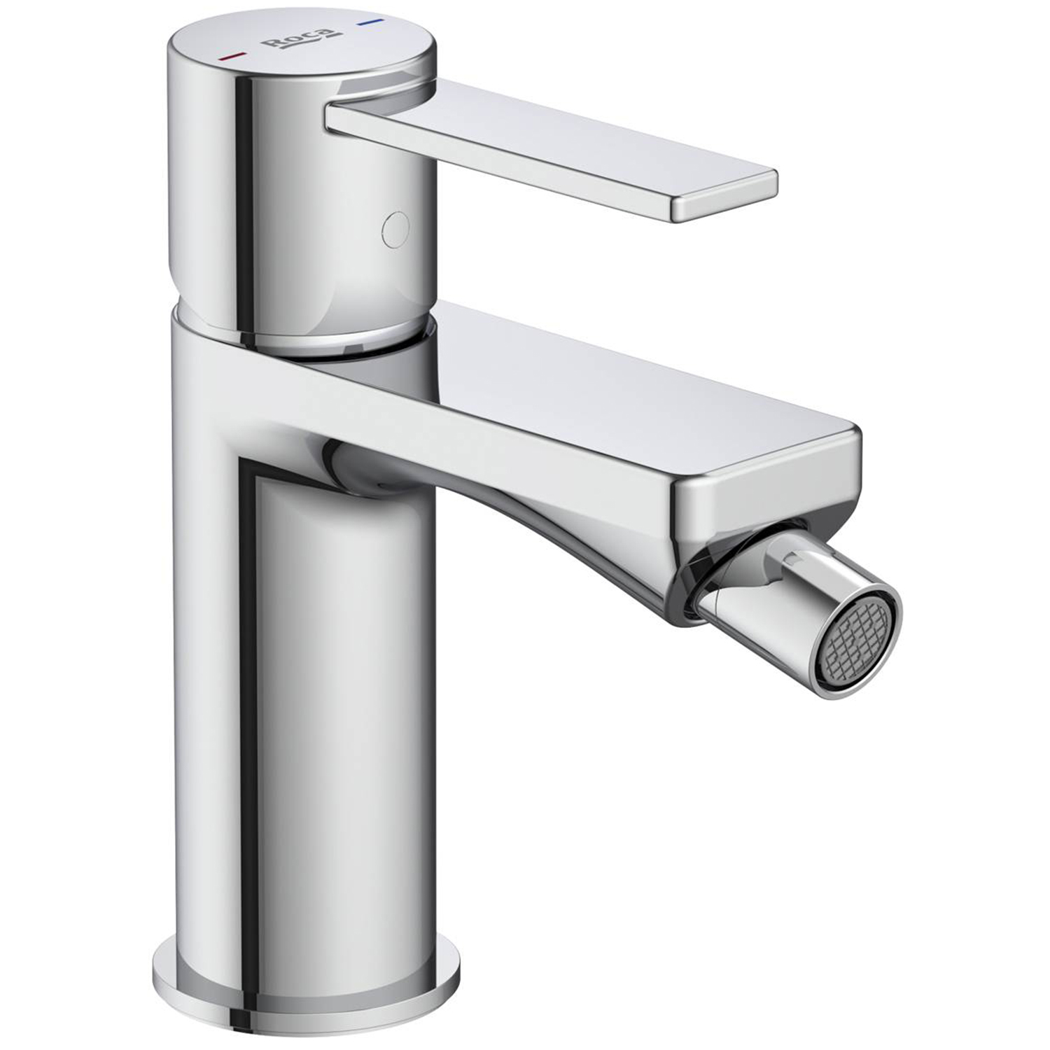 Roca Targa Bidet-Wasserhahn stehend chrom A5A625FC00