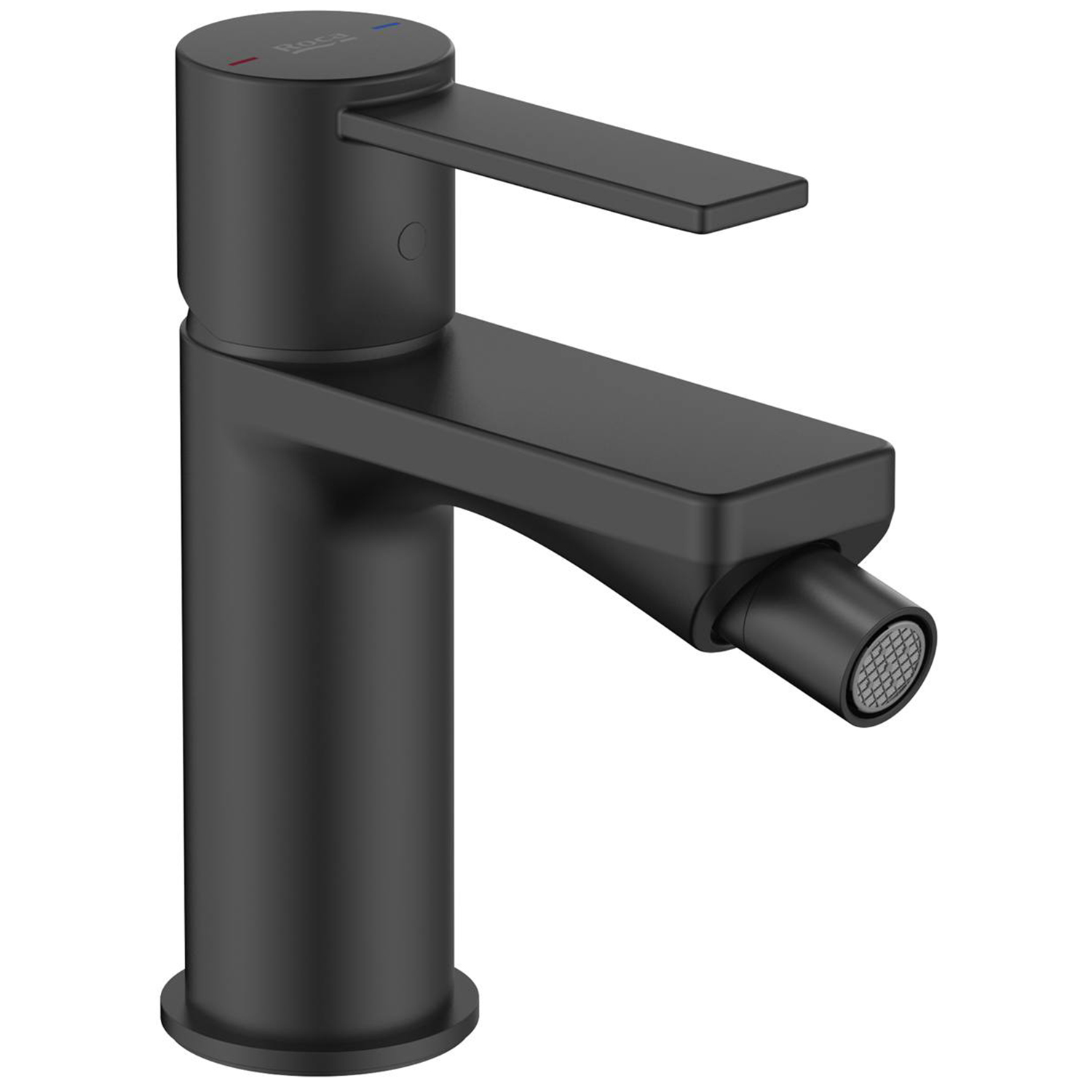 Roca Targa Bidet-Wasserhahn stehend schwarz A5A625FNB0