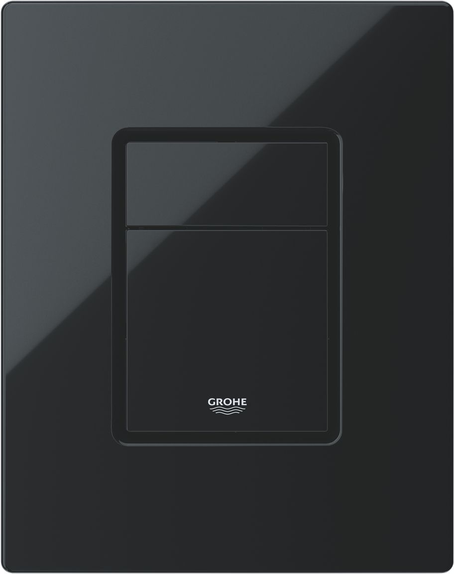 Grohe Even Betätigungsplatte für Toilette schwarz 38966KV0