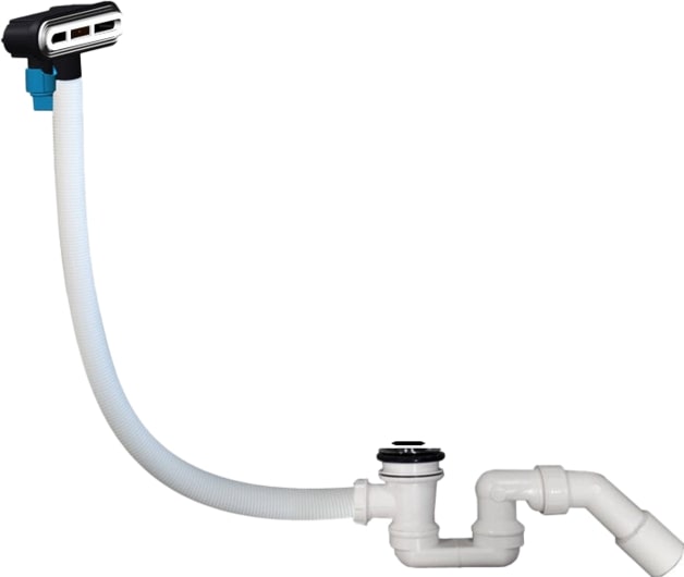 Villeroy & Boch Badewannen-Überlaufgarnitur weiß U90959401