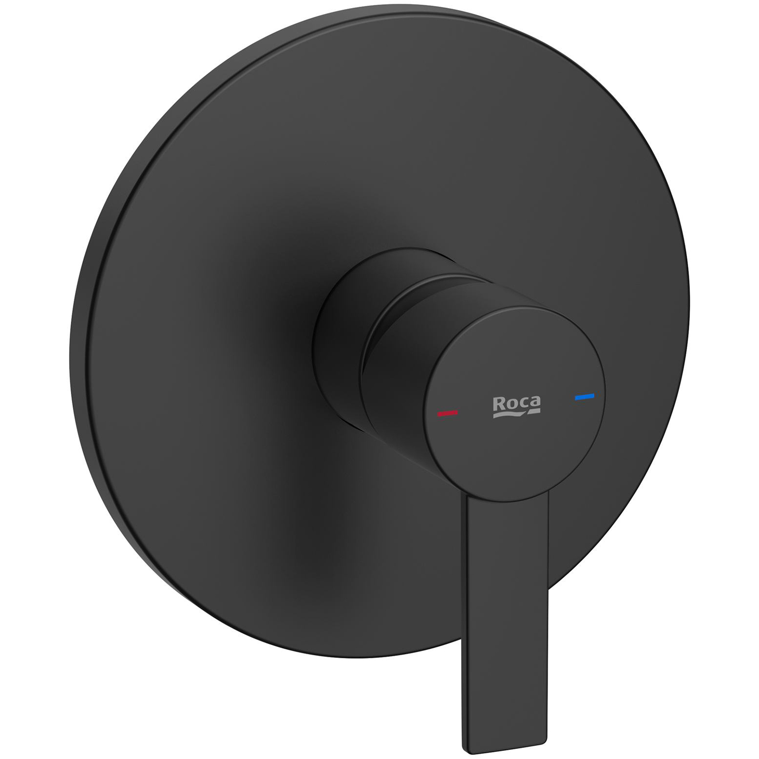 Roca Targa Duschbatterie Unterputz schwarz A5A2B5FNB0