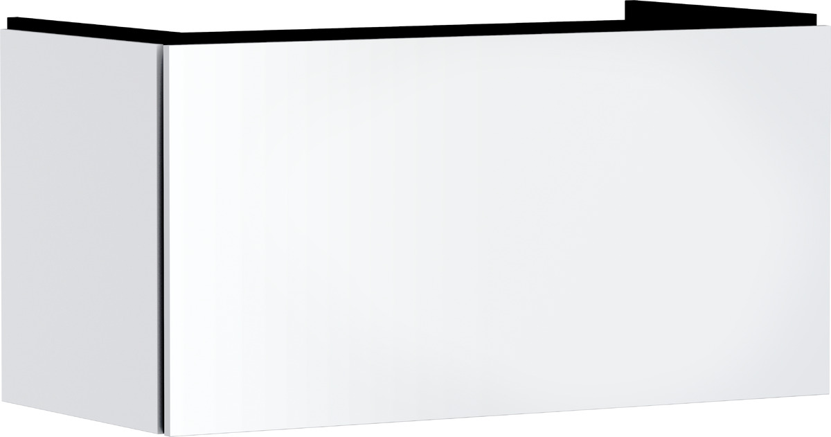 Hansgrohe Xilesa E Kabinett 98x47x50 cm Unterschrank hängend weiß 54261700