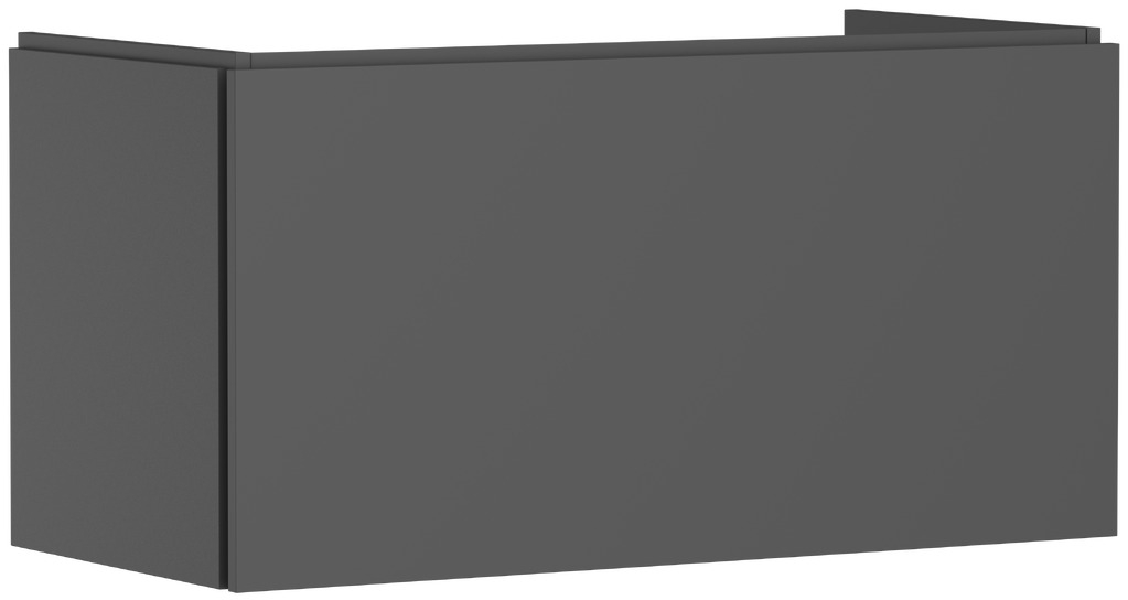 Hansgrohe Xilesa E Kabinett 98x47x50 cm Unterschrank hängend grau 54261760