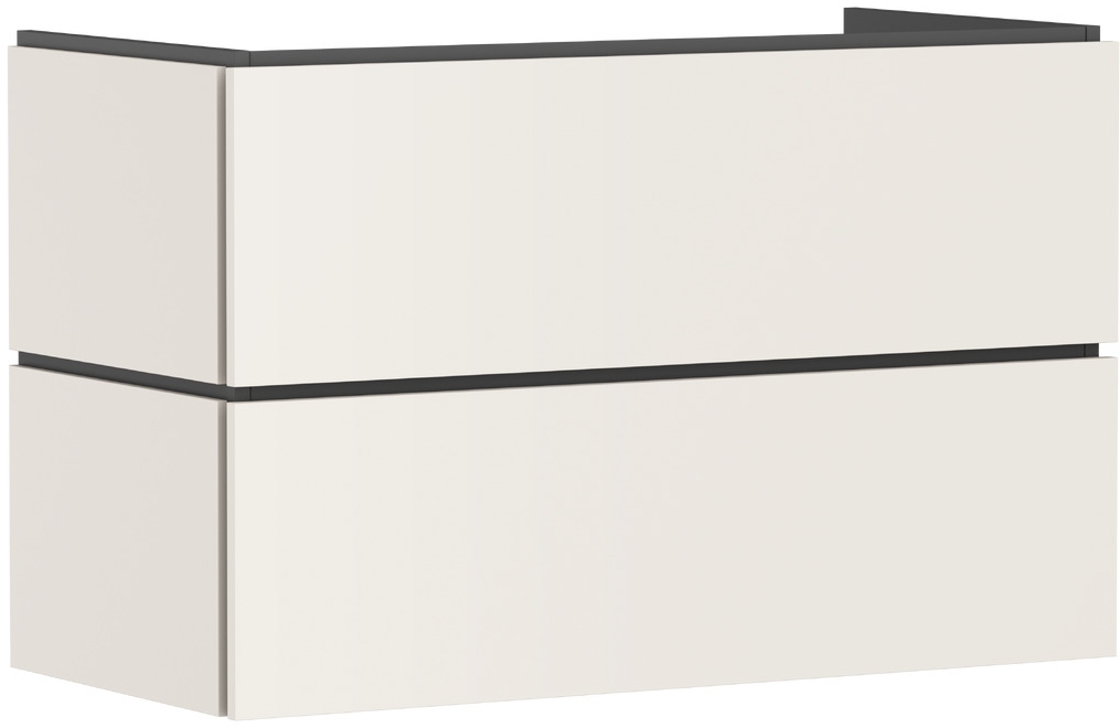 Hansgrohe Xilesa E Kabinett 98x47x62 cm Unterschrank hängend sandig 54262780