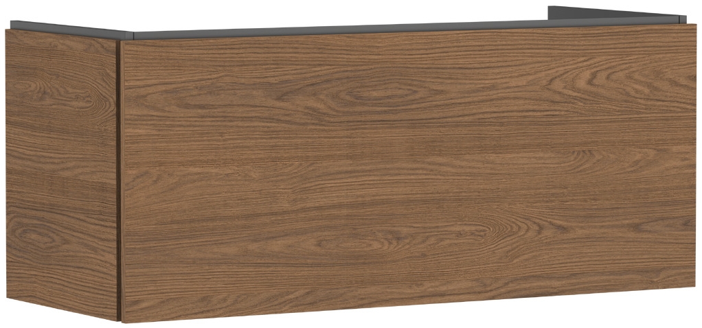 Hansgrohe Xilesa E Kabinett 118x47x50 cm Unterschrank hängend eiche 54263550