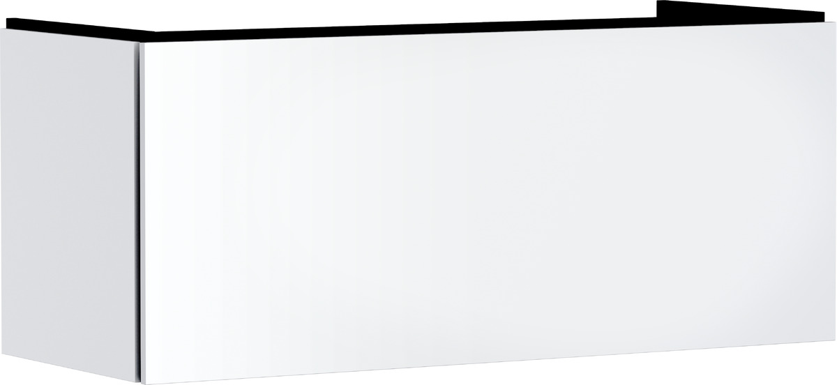 Hansgrohe Xilesa E Kabinett 118x47x50 cm Unterschrank hängend weiß 54263700