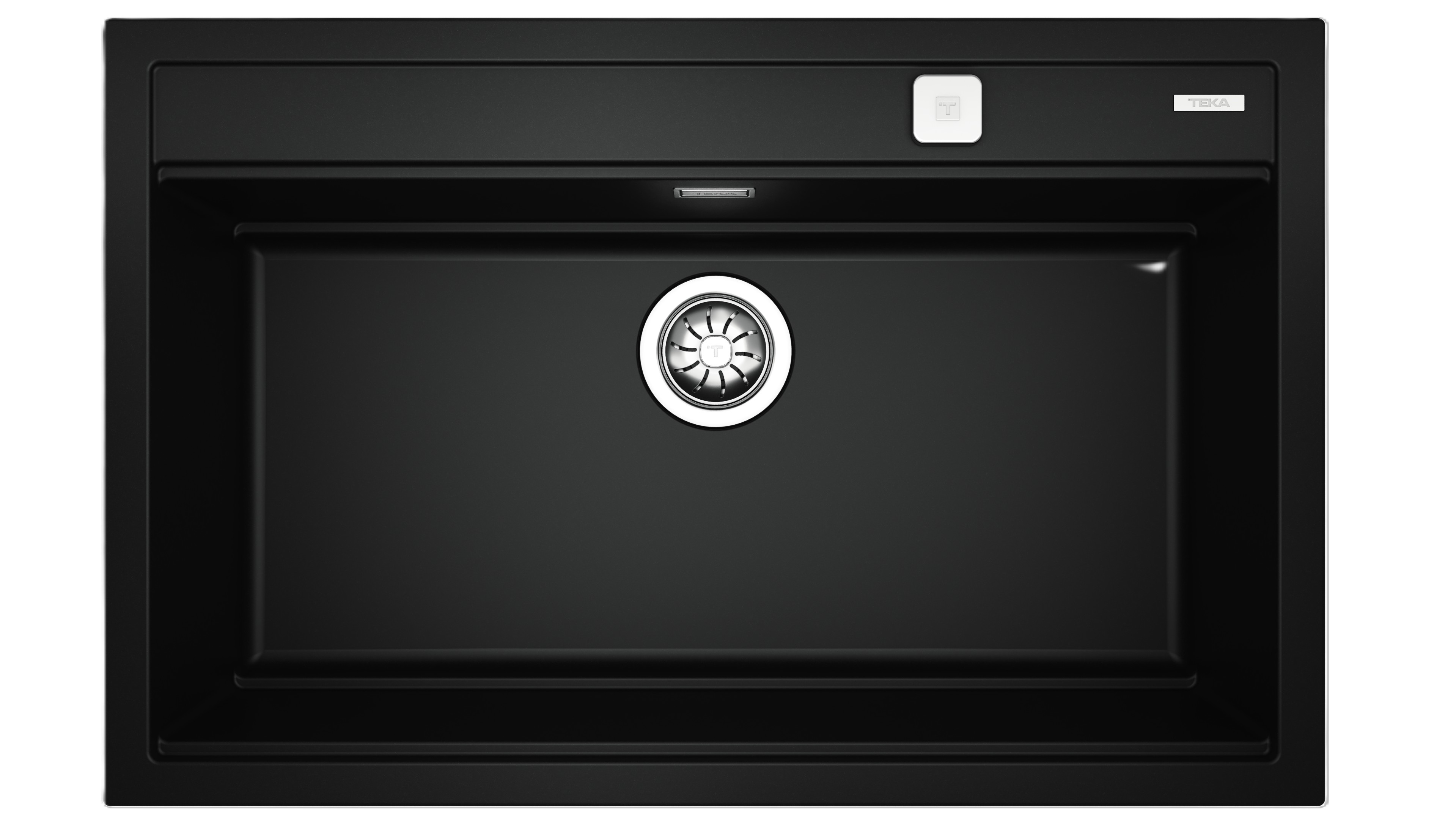 Teka Nova XXL Tegranit-Spüle 79x51 cm schwarz 115230057