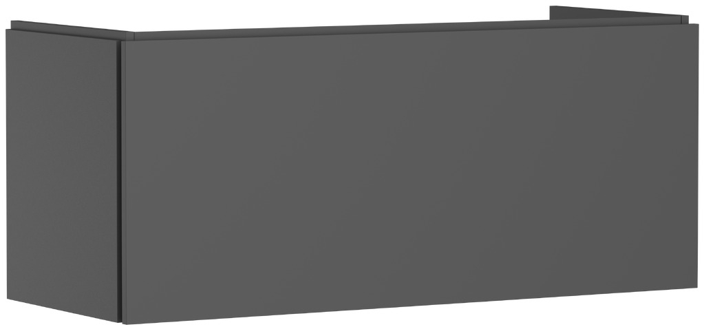 Hansgrohe Xilesa E Kabinett 118x47x50 cm Unterschrank hängend grau 54263760