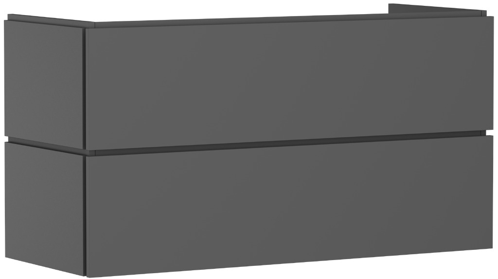 Hansgrohe Xilesa E Kabinett 118x47x62 cm Unterschrank hängend grau 54264760