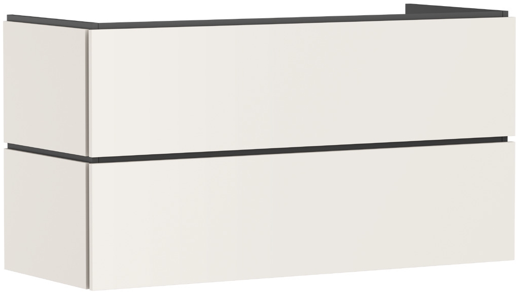 Hansgrohe Xilesa E Kabinett 118x47x62 cm Unterschrank hängend sandig 54264780