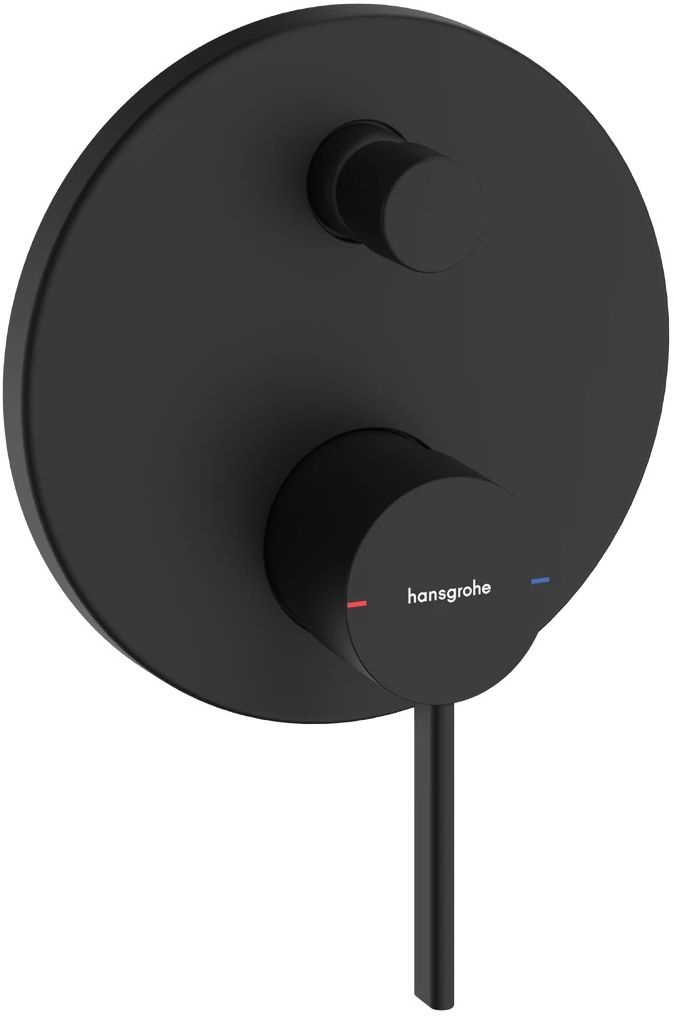 Hansgrohe Zesis S Badewannen- und Duscharmatur Unterputz schwarz 74415670