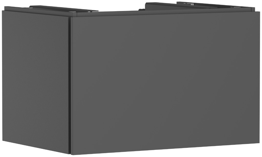 Hansgrohe Xilesa E Kabinett 78x55x50 cm Unterschrank hängend grau 54265760