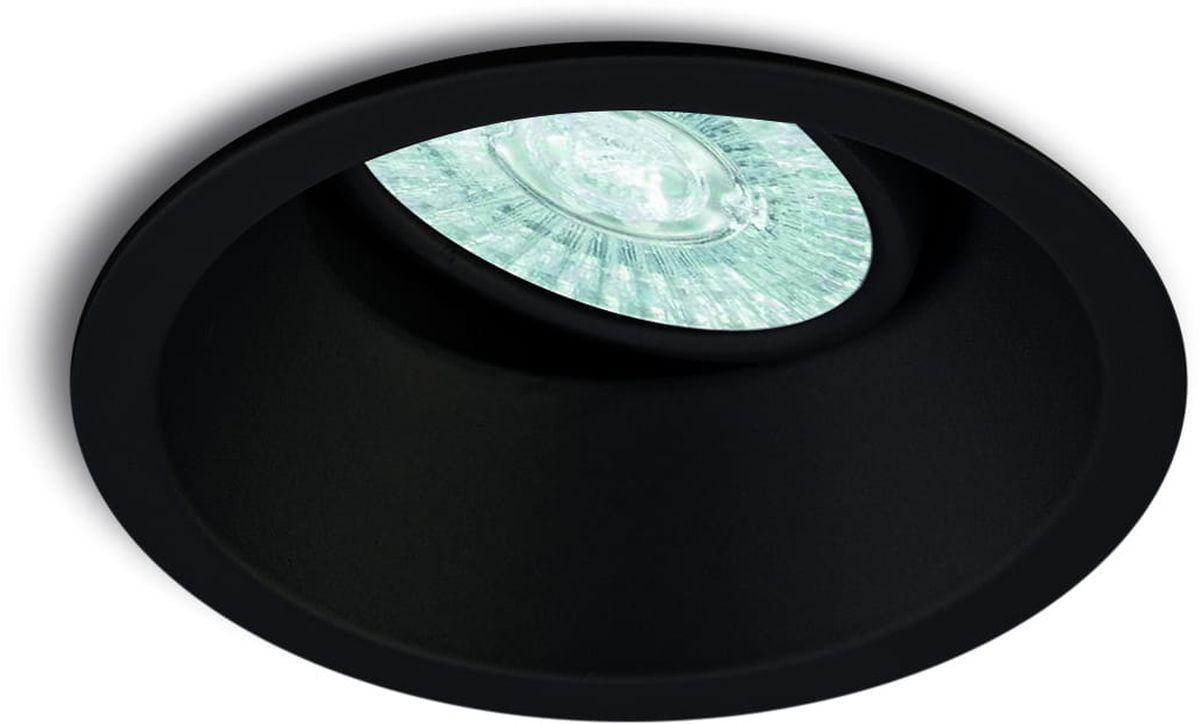 Mantra Comfort Eingebaute Lampe 1x12 W schwarz C0164