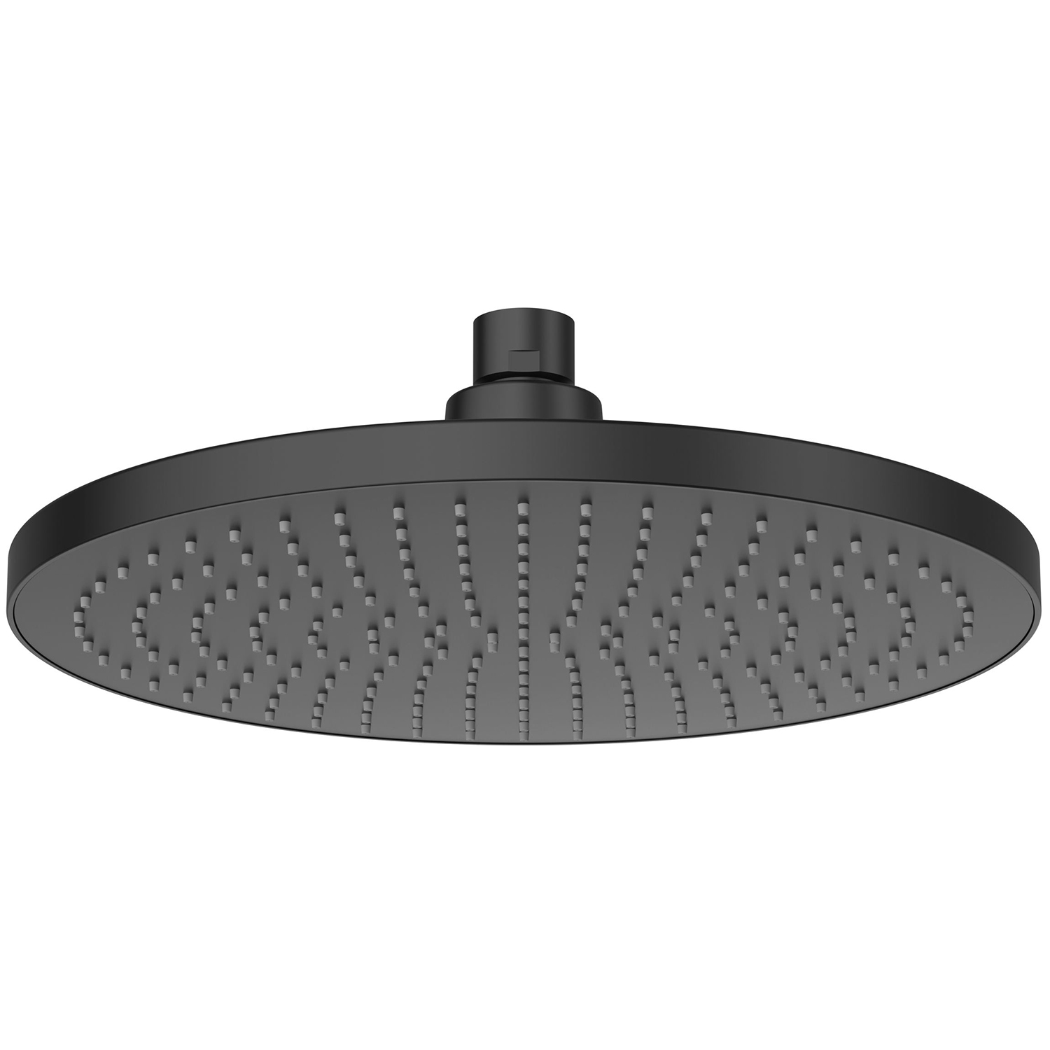 Roca Rainsense Duschkopf 23x23 cm rund schwarz A5B1803NB0