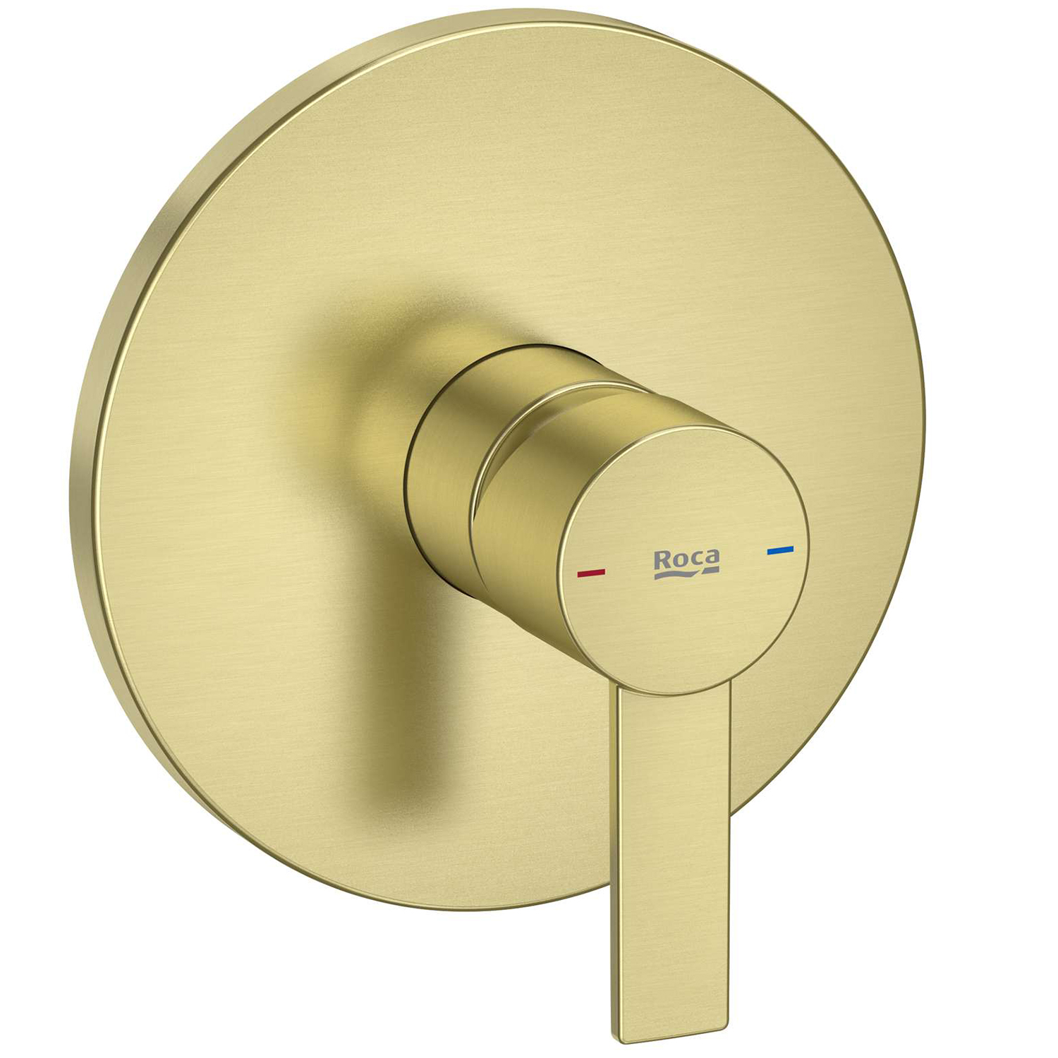 Roca Targa Duschbatterie Unterputz gold A5A2B5FVA0