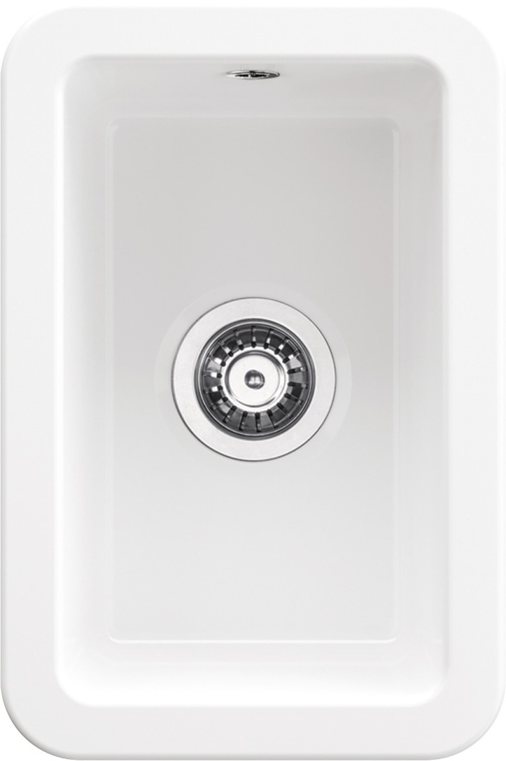 Deante Lumi Keramikspüle 30.4x20.3 cm weiß ZCU_610A