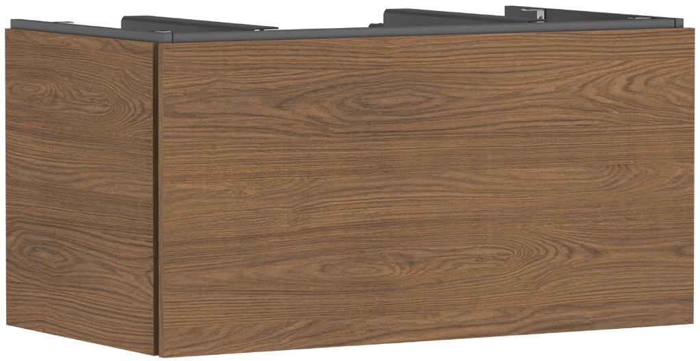 Hansgrohe Xilesa E Kabinett 98x55x50 cm Unterschrank hängend eiche 54266550