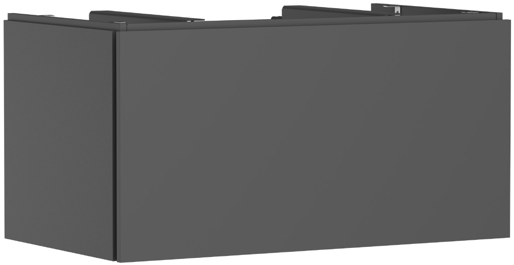 Hansgrohe Xilesa E Kabinett 98x55x50 cm Unterschrank hängend grau 54266760