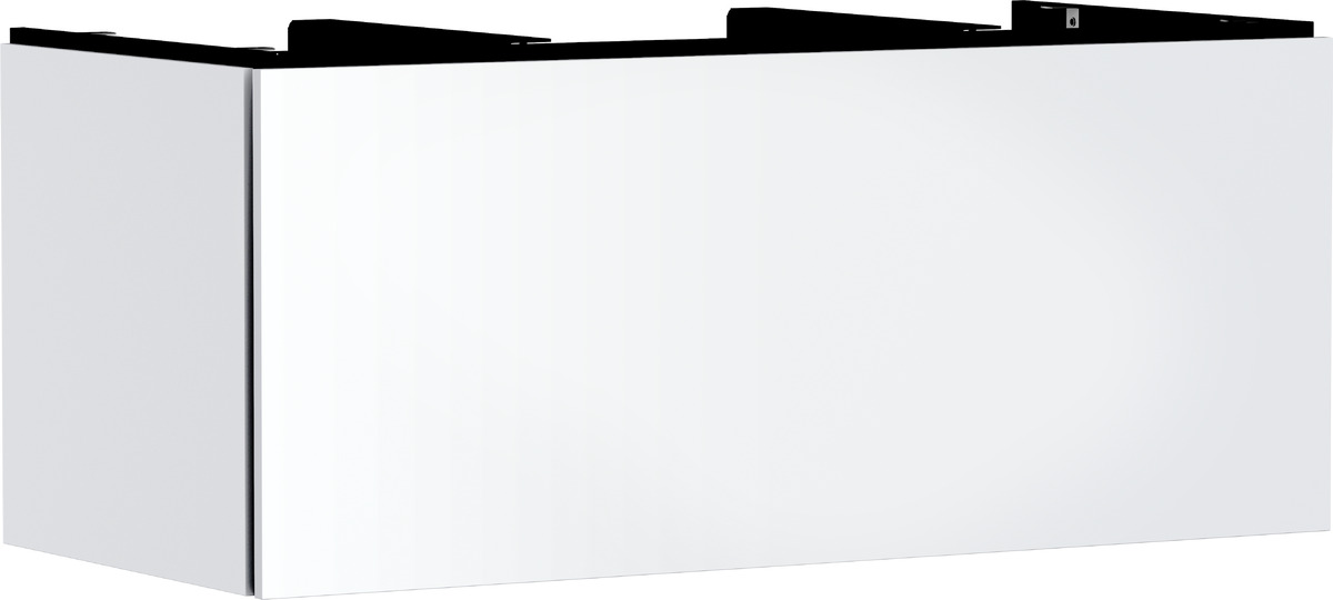 Hansgrohe Xilesa E Kabinett 118x55x50 cm Unterschrank hängend weiß 54267700