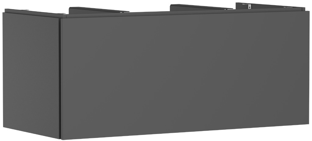 Hansgrohe Xilesa E Kabinett 118x55x50 cm Unterschrank hängend grau 54267760