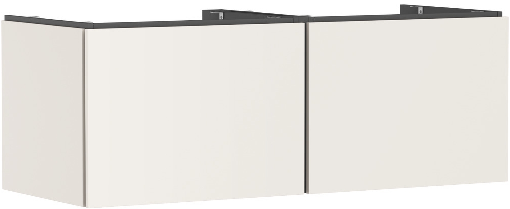 Hansgrohe Xilesa E Kabinett 137.5x55x50 cm Unterschrank hängend sandig 54268780