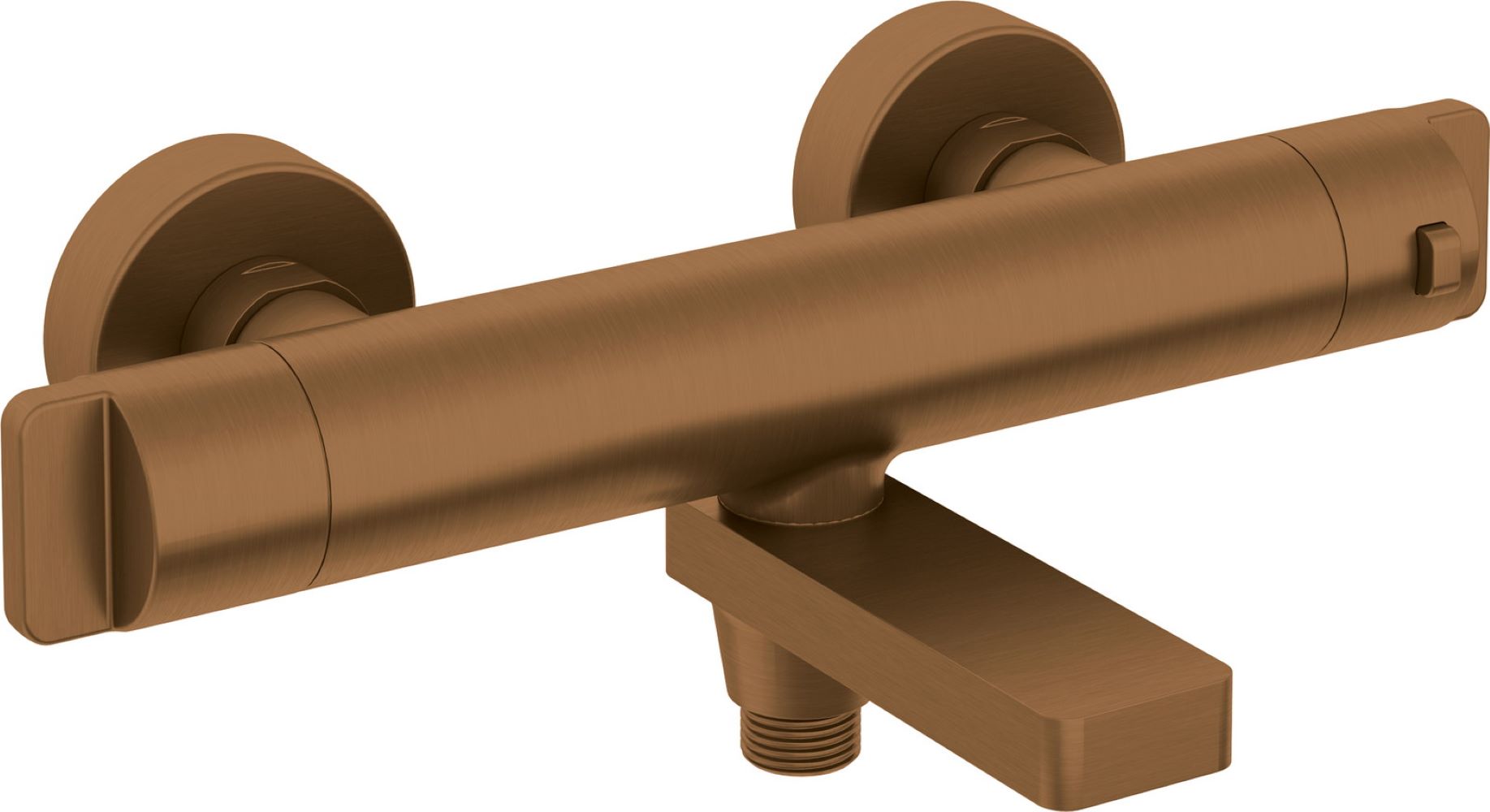 Deante Therm Badewannen- und Duscharmatur Wandmontage mit Thermostat || BCH_C1BT