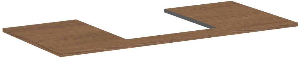 Hansgrohe Xilesa E Naphtha-Arbeitsplatte 118x55 cm eiche 54271550