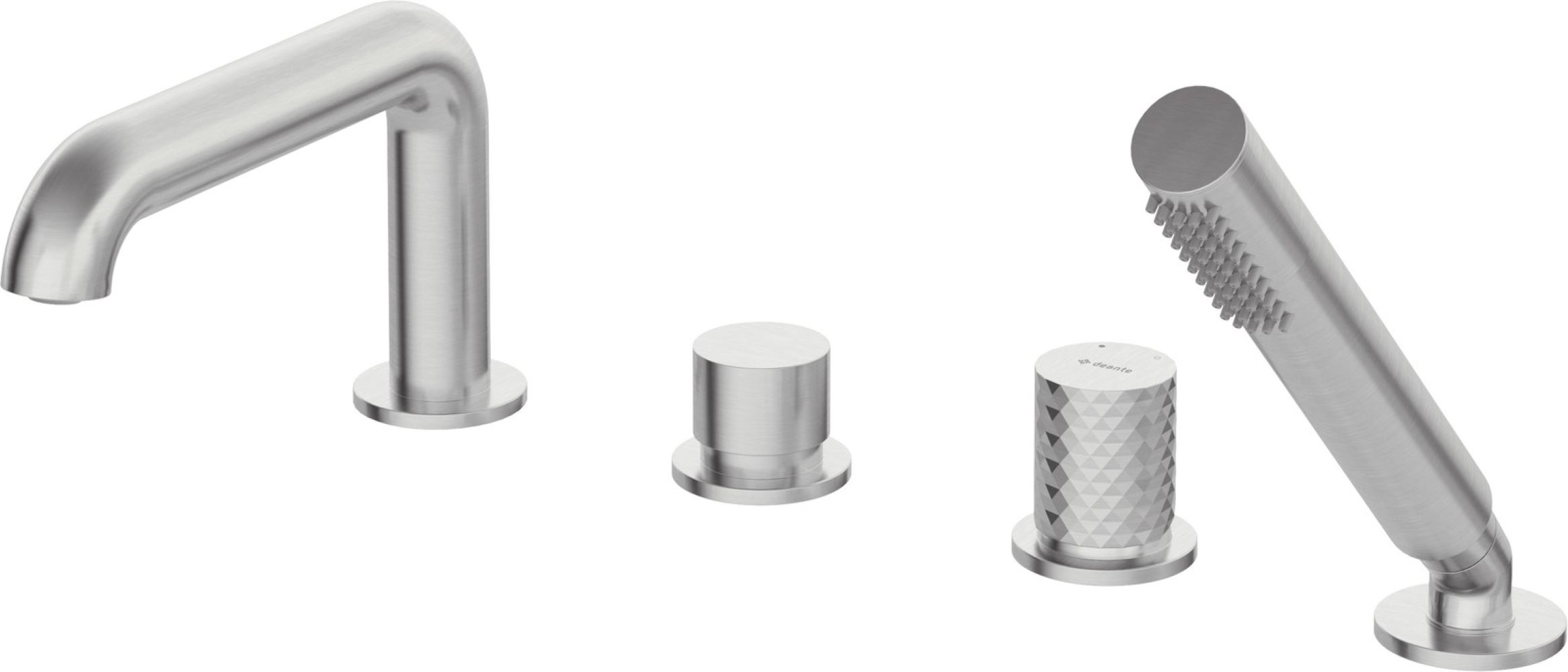 Deante Silia Hexa Badewannen- und Duscharmatur awannenmontiert || BHS_F14M