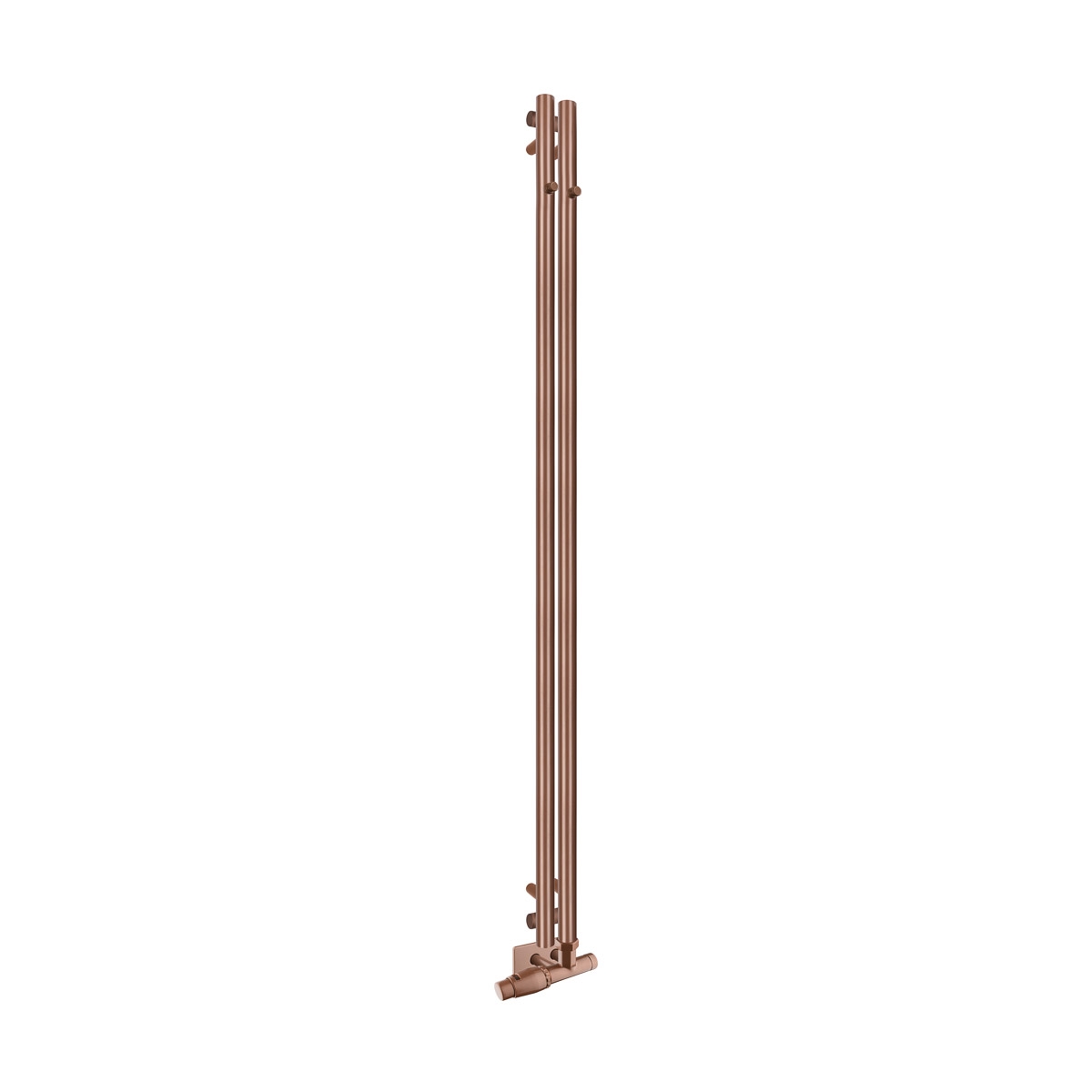 Oltens Stang Badheizkörper dekorativ 180x9.5 cm kupfer gebürstet 55010610