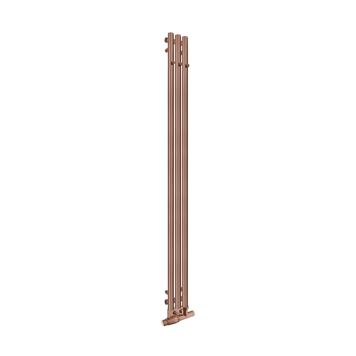 Oltens Stang Badheizkörper dekorativ 180x15 cm kupfer gebürstet 55011610