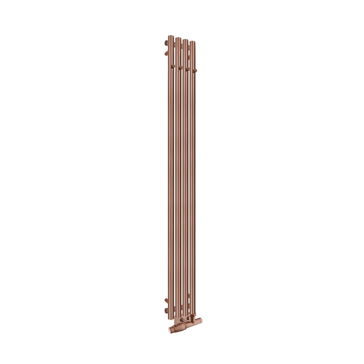 Oltens Stang Badheizkörper dekorativ 180x20.5 cm kupfer gebürstet 55012610