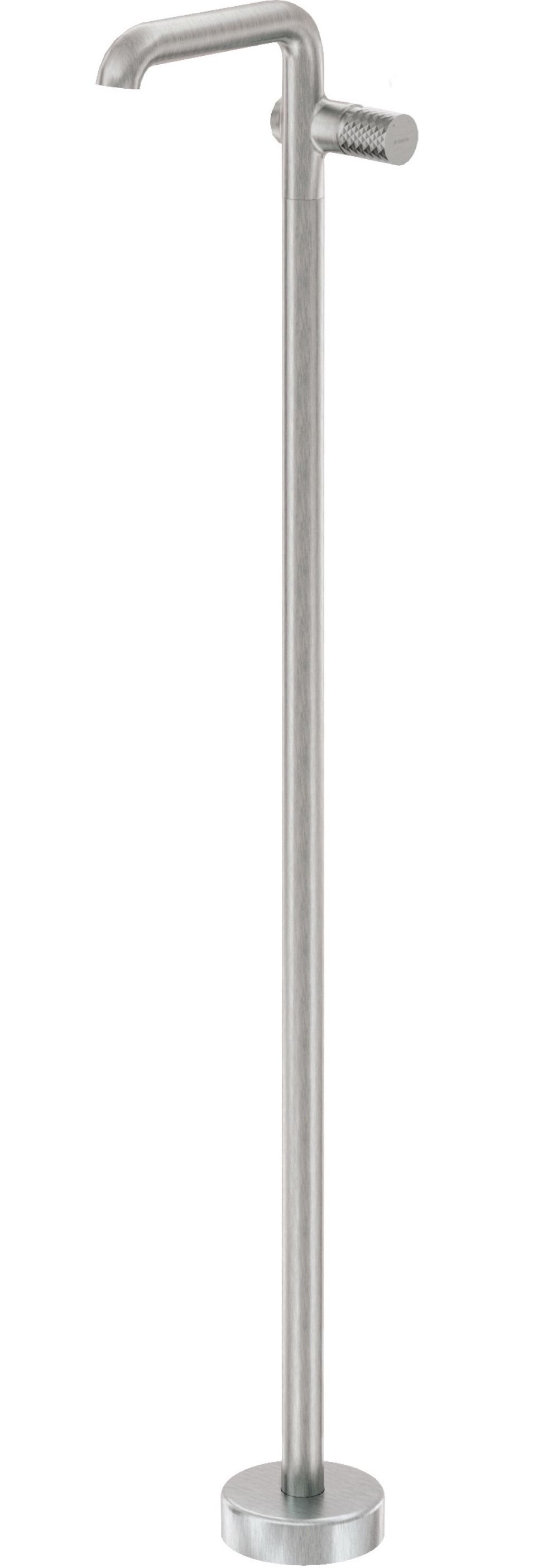 Deante Silia Hexa Waschtischarmatur Stehend stahl BHS_F2KK