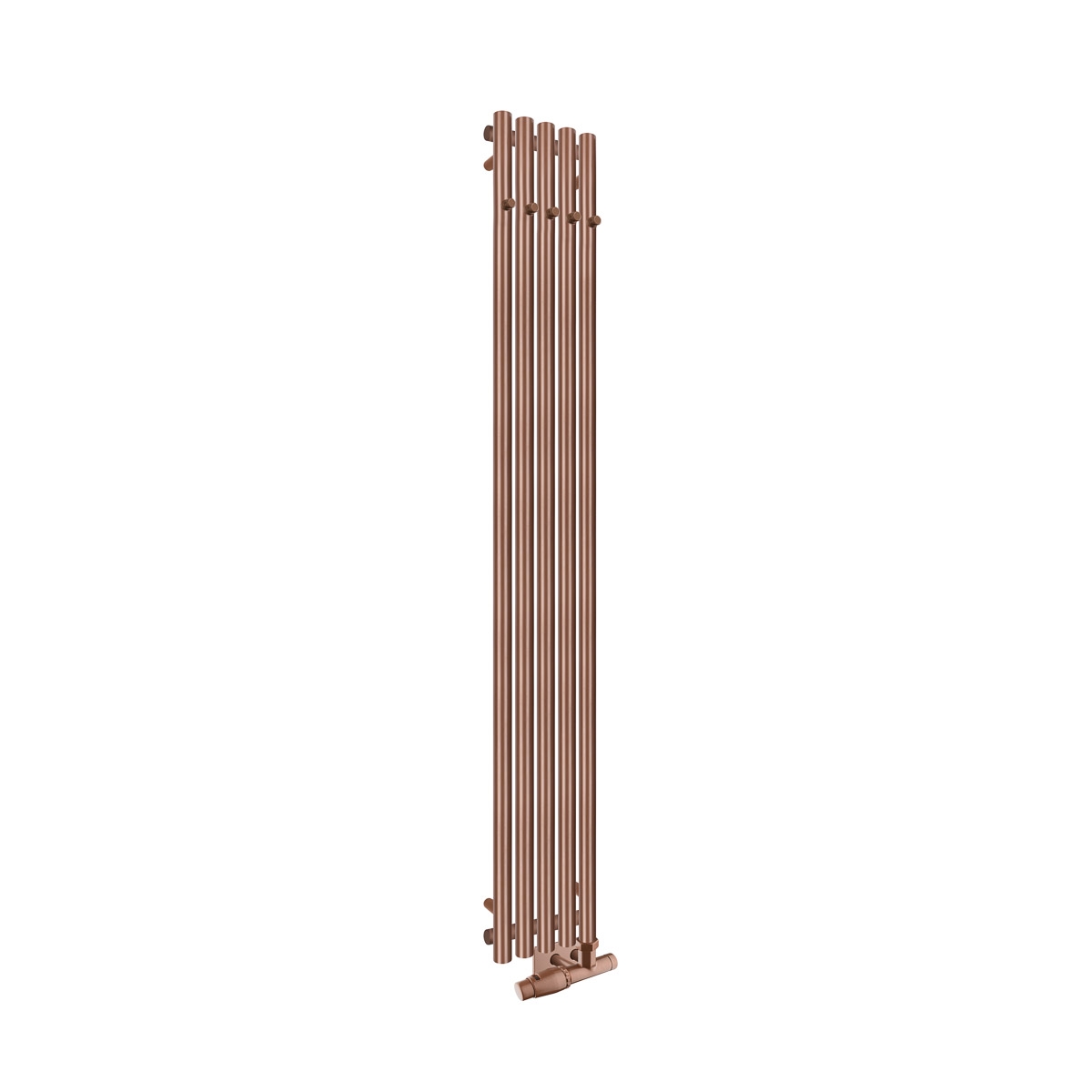 Oltens Stang Badheizkörper dekorativ 180x26 cm kupfer gebürstet 55017610