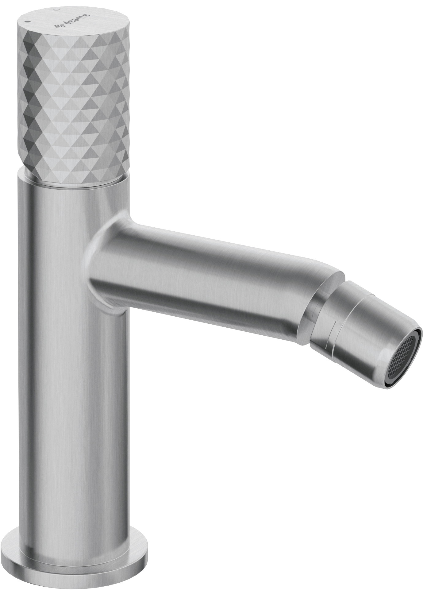 Deante Silia Hexa Bidet-Wasserhahn stehend stahl BHS_F30M