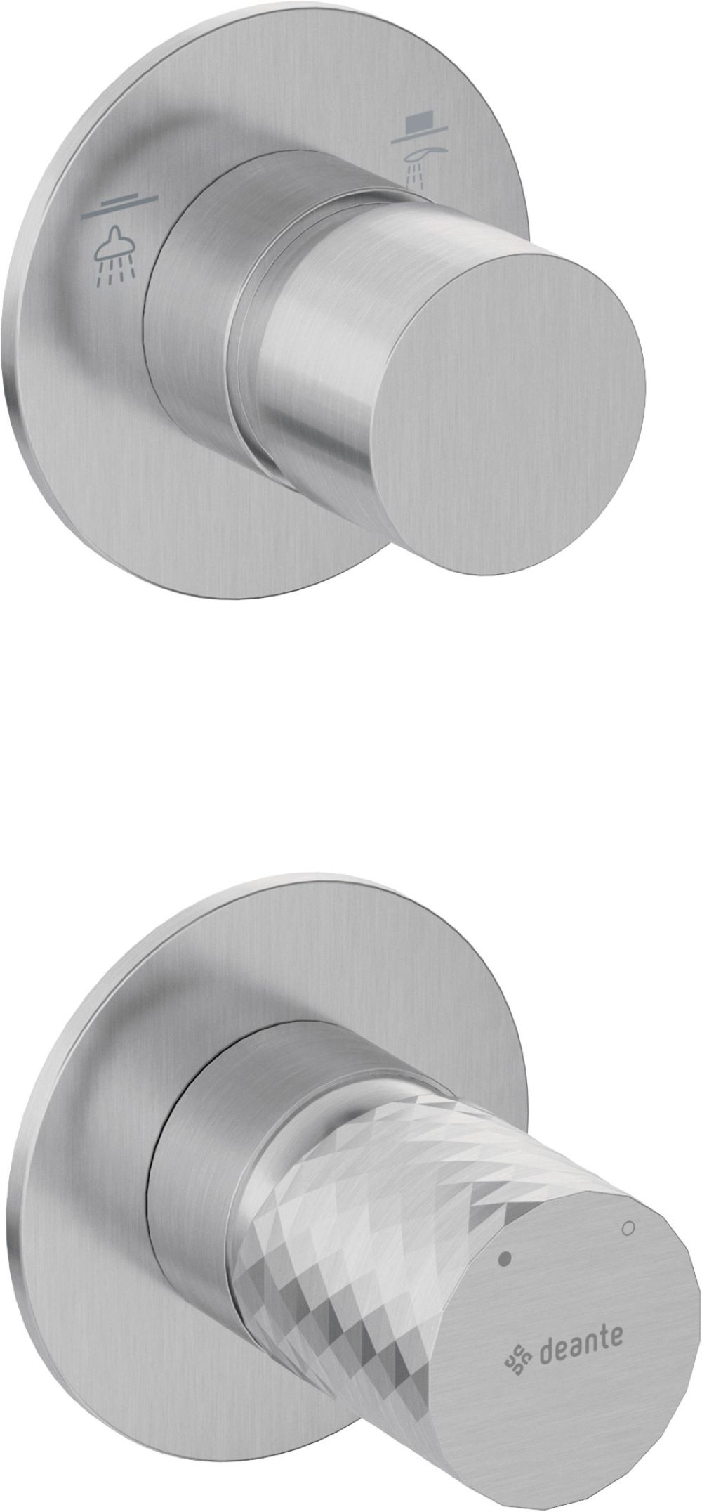 Deante Silia Hexa Badewannen- und Duscharmatur Unterputz || BHS_F44P