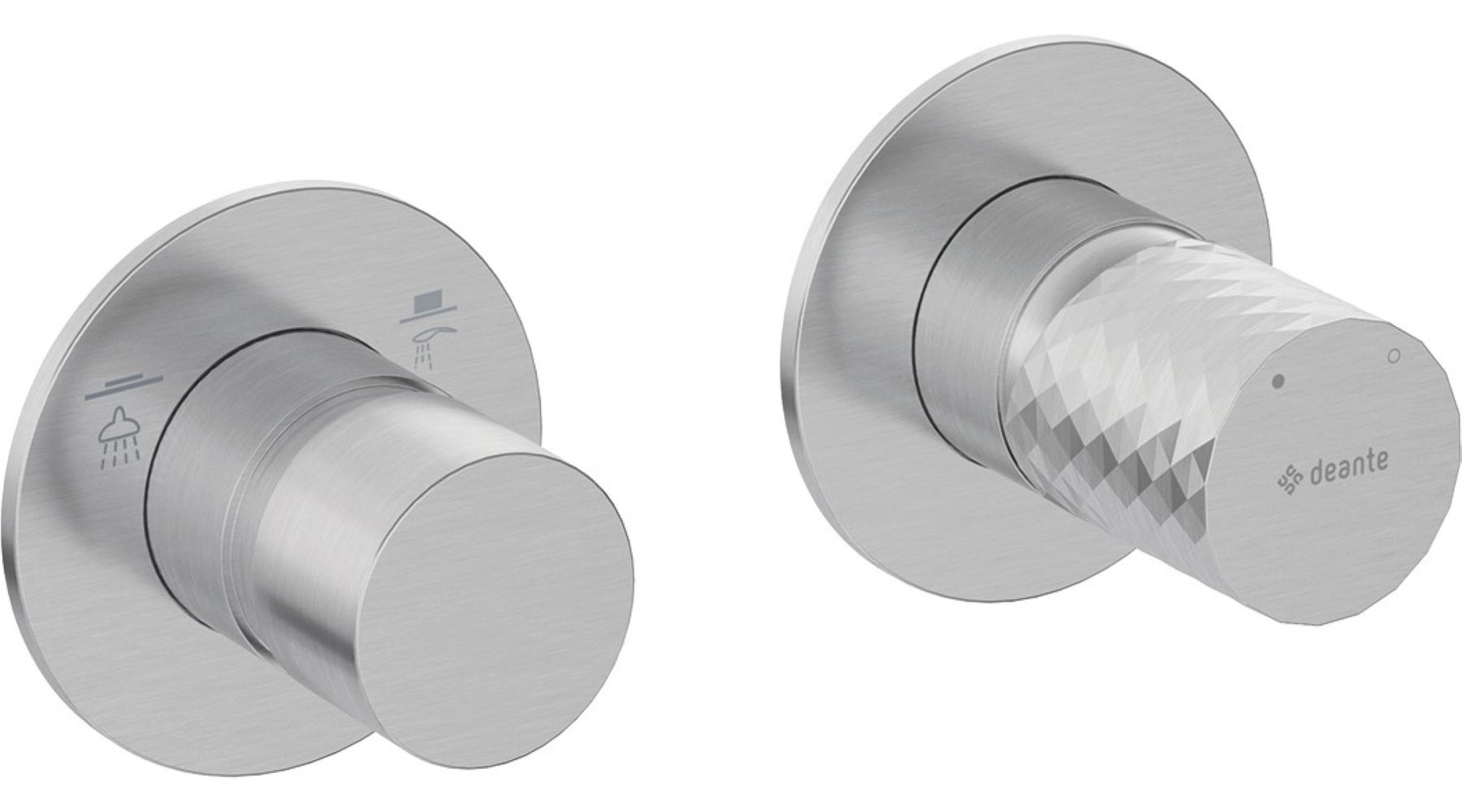 Deante Silia Hexa Badewannen- und Duscharmatur Unterputz || BHS_F46P