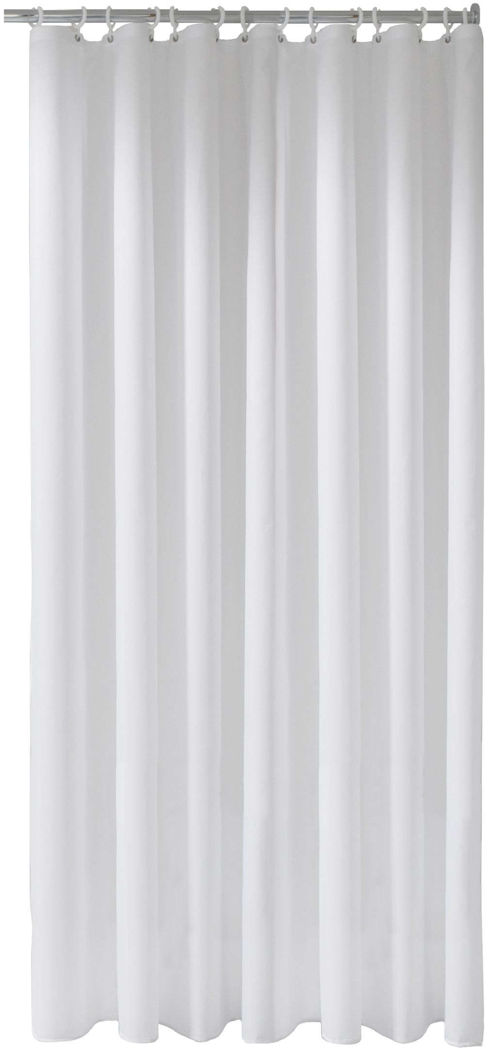 Keuco Plan Duschvorhang 180x300 cm weiß 14943001130