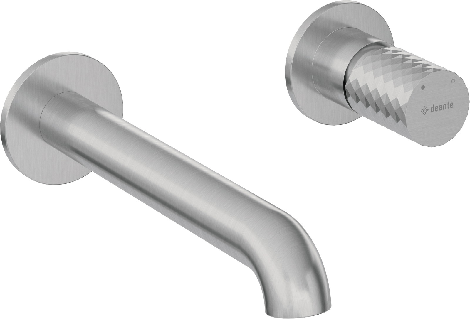 Deante Silia Hexa Waschtischarmatur Unterputz stahl BHS_F54L