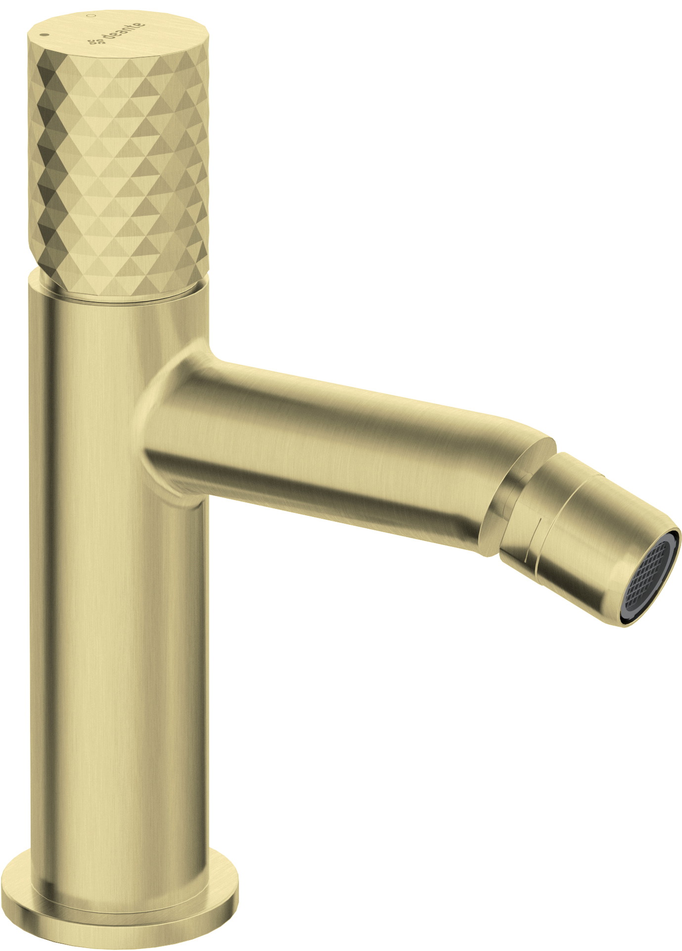 Deante Silia Hexa Bidet-Wasserhahn stehend gold BHS_R30M