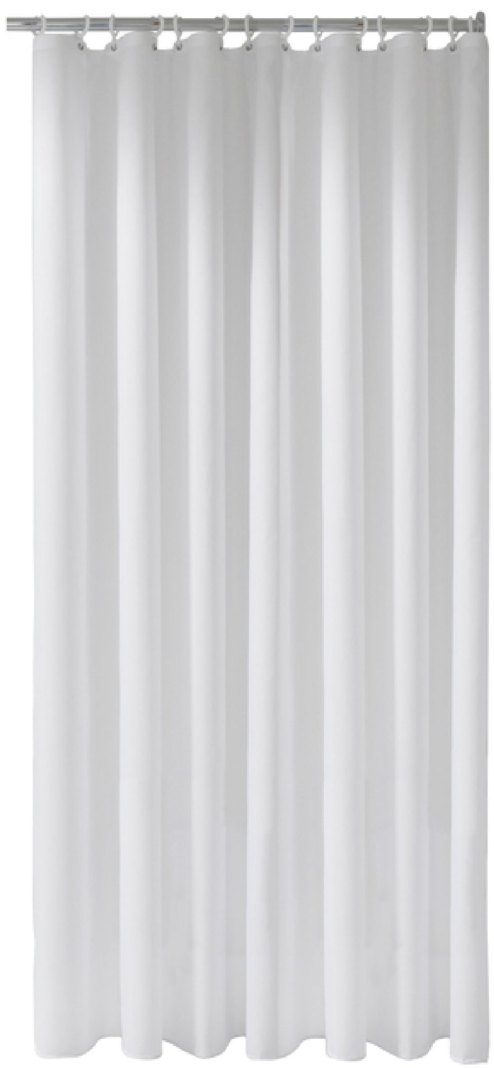 Keuco Plan Duschvorhang 180x140 cm weiß 14946000110