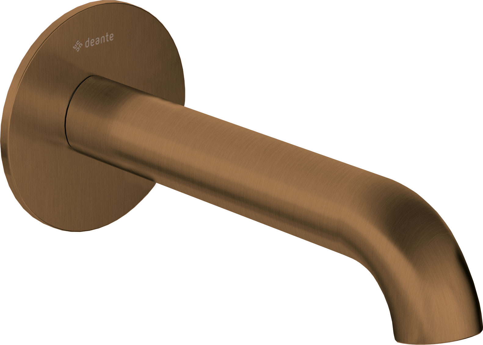 Deante Silia Auslauf für Badewannenarmatur für Badewanne || NQS_C80K