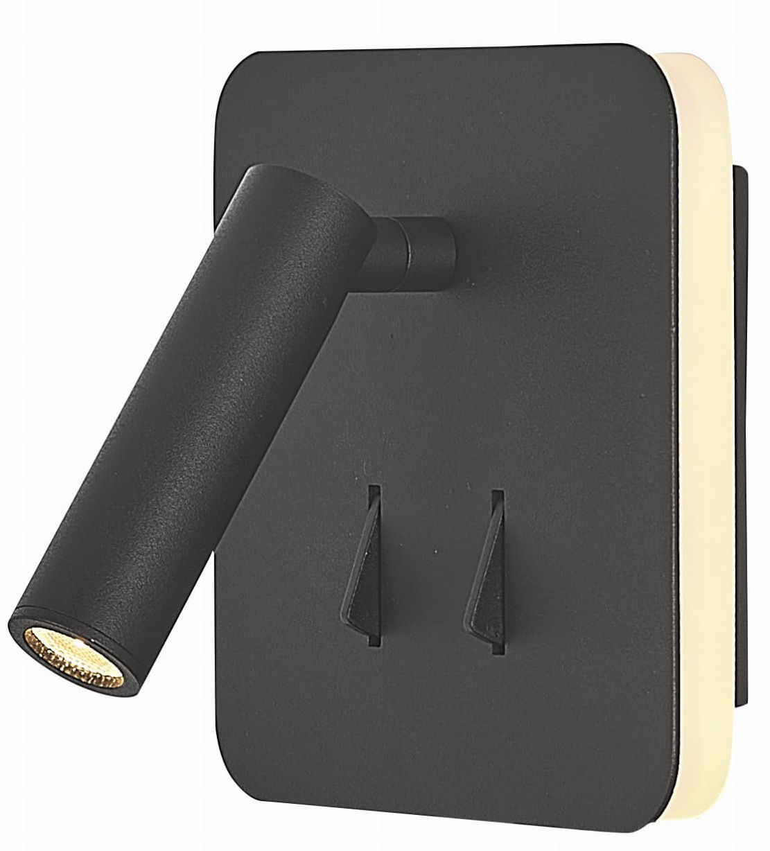 Mantra Cayman Leuchter 1x6 W schwarz 7826