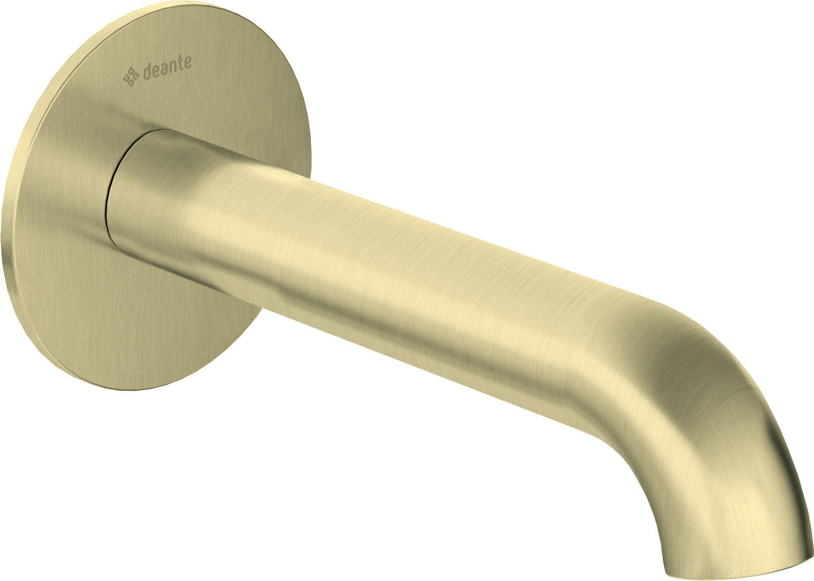 Deante Silia Auslauf für Badewannenarmatur für Badewanne || NQS_R80K